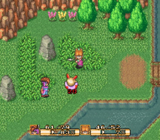 Secret of Mana